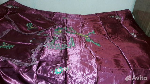 Старинное покрывало.Новое