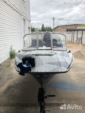 Продам катер Казанка 5М1