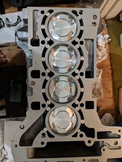 Шорт блок двигателя N20B20A 2.0 BMW 420i 428