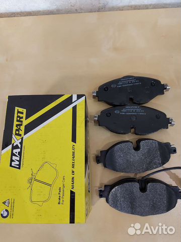 Тормозные колодки Skoda octavia a7, Superb 3