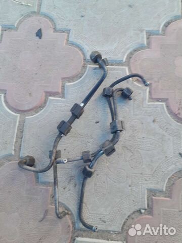 Трубки тнвд - форсунки форд транзит 2.5D / TD