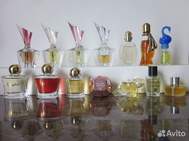 Парфюм в мини флакончиках