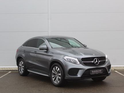 Mercedes-Benz GLE-класс Coupe 3.0 AT, 2018, 56 000 км