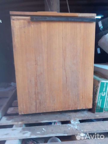 Минихолодильник ретро