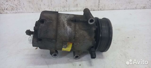 Компрессор кондиционера Ford Mondeo 4 diesel