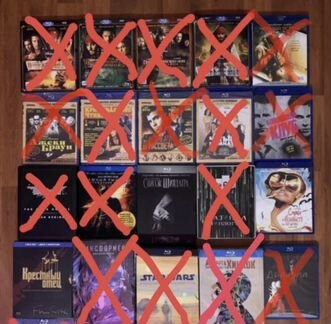 Blu-ray диски, коллекционные издания