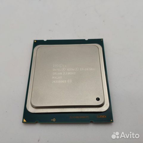 Процессор Intel Xeon E5-2620 V2