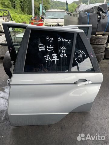 Дверь зад лево c BMW X5 E53 M54B30