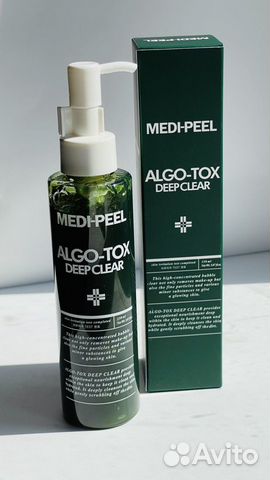 Гель - детокс пенка Medi-Peel Algo-Tox