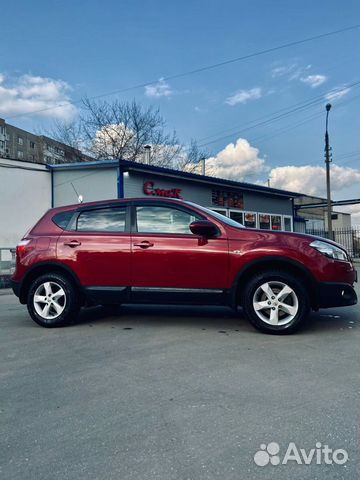 Nissan Qashqai 2.0 CVT, 2010, 165 000 км