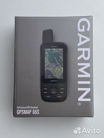 Garmin gpsmap 66s навигатор В наличии