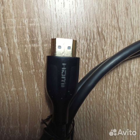 Кабель hdmi 4uitra 1m высокоскоростной