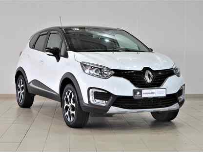 Реклама Renault Captur 2020