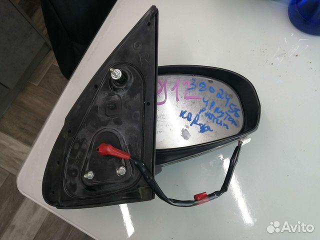 Правое зеркало Passo KGC 30