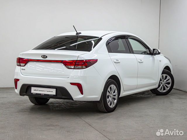 Kia Rio 1.4 AT, 2018, 73 029 км