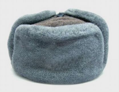 Шапка ушанка СССР