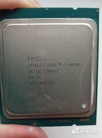 Intel Core i7 4820K
