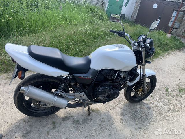 Honda cb400sfvk