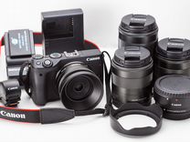 Canon EOS M3 + объективы