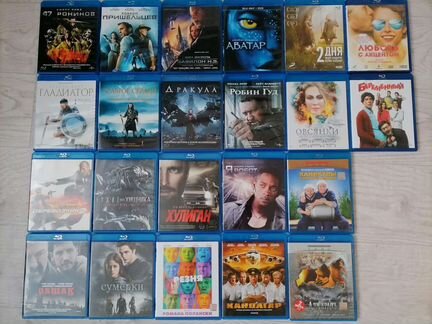 Фильмы Blu-ray