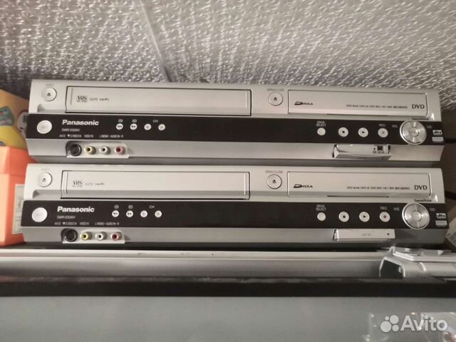 Dvd vhs рекордер