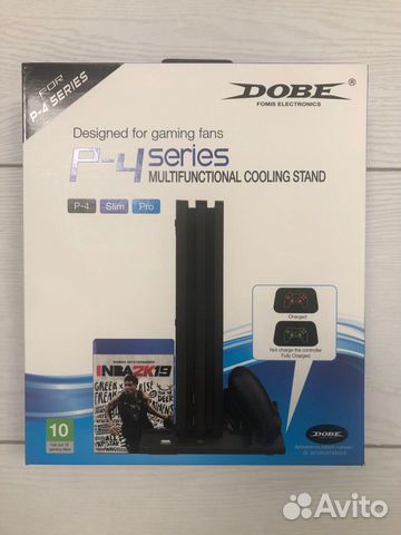 Multi-Stand Dobe для Sony Ps4/Ps4 Slim/Ps4 Pro