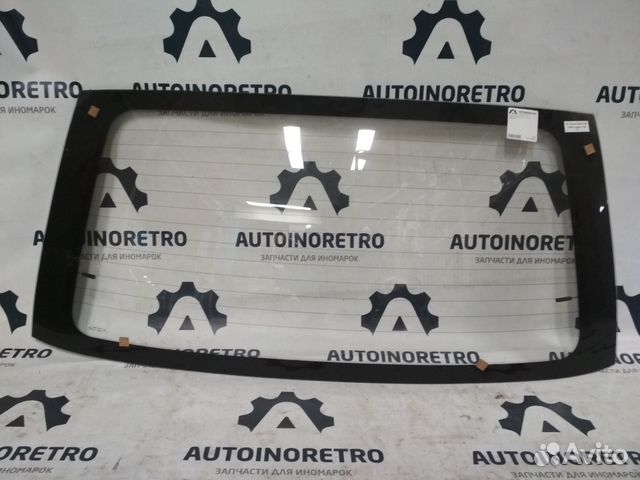 Стекло заднее Daewoo Matiz