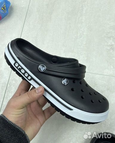 Crocs crocband мужские кроксы женские