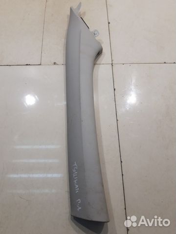 Обшивка передней левой стойки салона