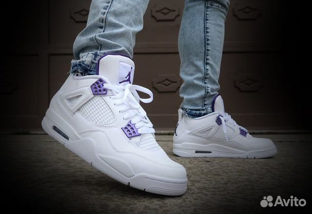 Air jordan 4 metallic purple original