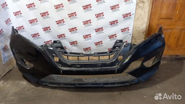 Передний бампер Nissan X-Trail 2019