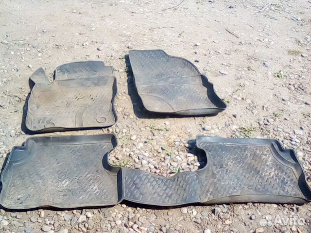 Коврики салона Форд Фокус 2
