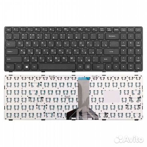 Клавиатура ноут. Lenovo 100-15IBD. Отп. в регионы