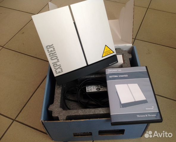 Спутниковый терминал сети Inmarsat Explorer 500