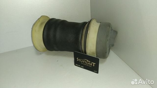 Пневмобаллон Mercedes W212, W218 задний