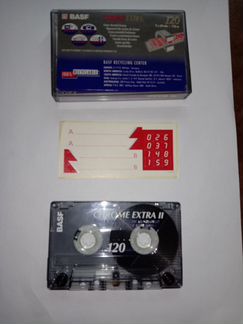 Аудиокассеты