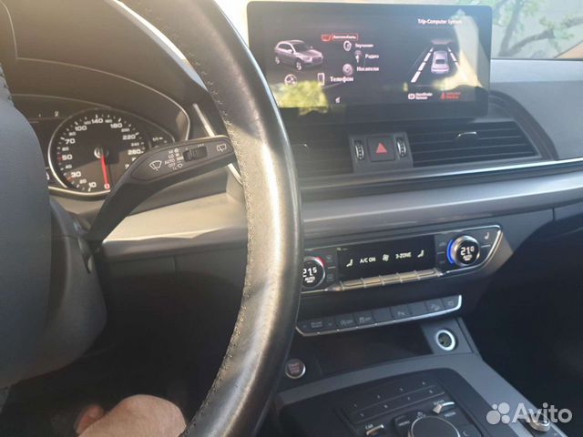 Audi Q5 2.0 AMT, 2018, 63 500 км