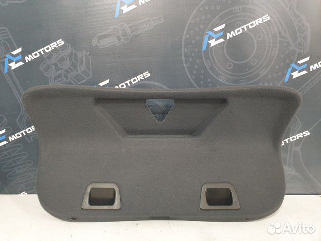 Обшивка крышки багажника Audi A6 C6 BDW 2004