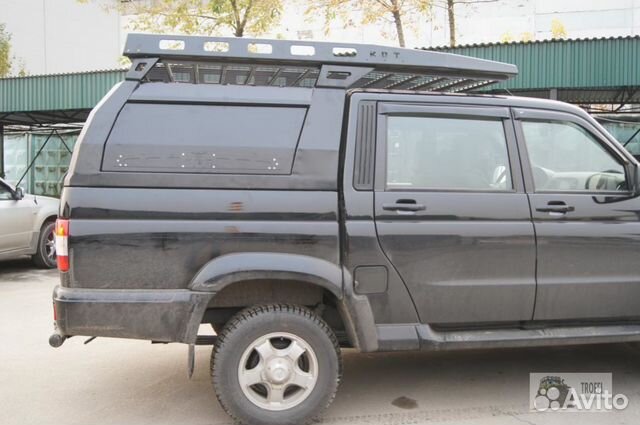 Кунг экспедиционный однодверный УАЗ Патриот