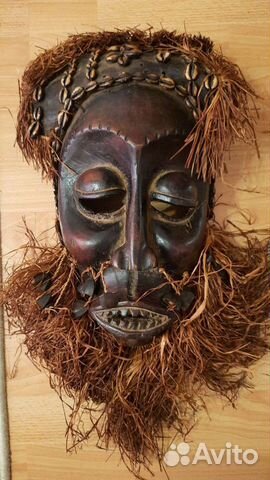 Маска большая ритуальная Chokwe