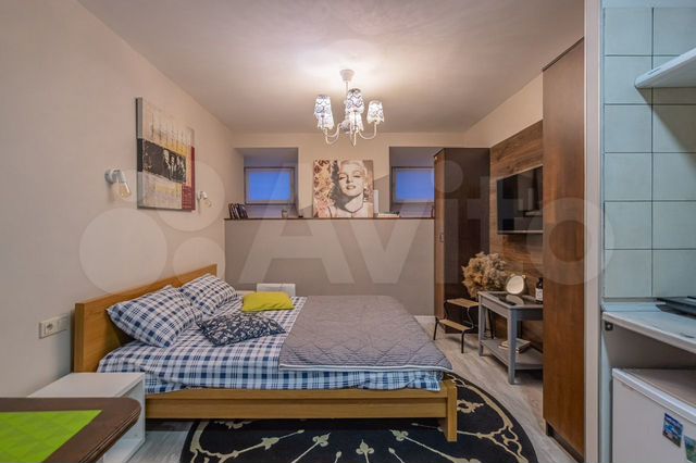 Квартира-студия, 24 м², 1/4 эт.