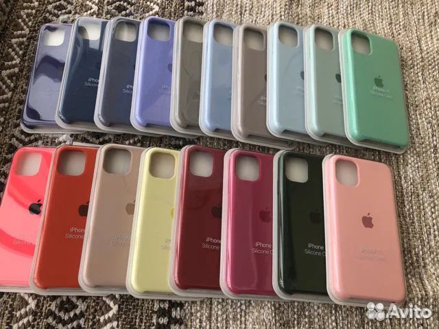 Чехлы на iPhone 11/ 11 Pro Silicone Case