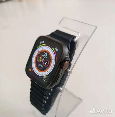 Смарт часы smart watch dt no1 8 ultra