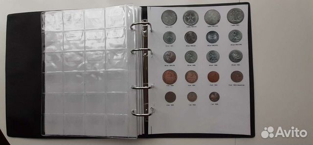 Альбомы для монет СССР