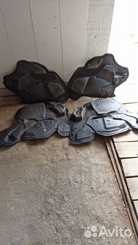 Заводская шумоизоляция Форд фокус 3