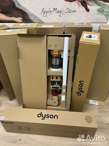 Беспроводной пылесос Dyson V15 Detect Absolute