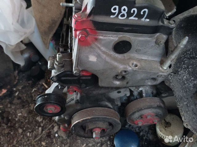 Двигатель на Хонду R20A