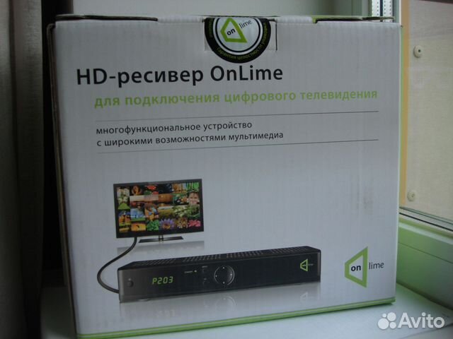 Hd ресивер OnLime