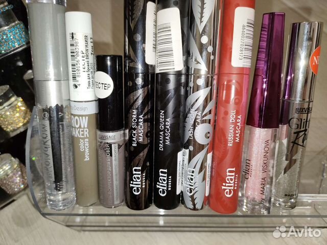 Блеск для губ.туш