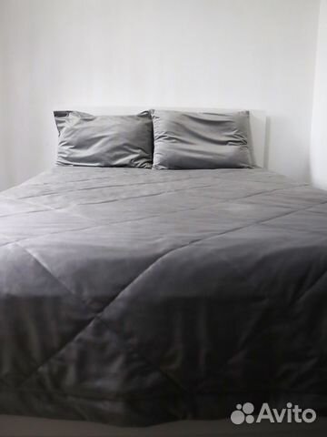 Бархатное покрывало + наволочки